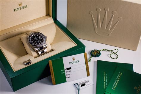 rolex watch packaging